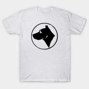 Dog Head in a Circle T-Shirt